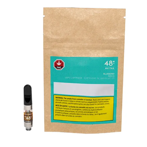 Avitas Full Spectrum Blueberry - 48North - 510 Cartridge