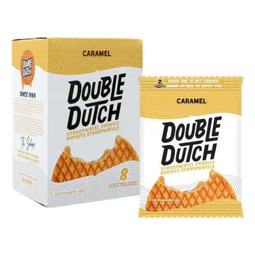 Product image of Double Dutch, Caramel Stroopwafel Cookies