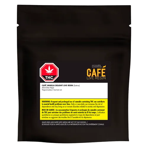 Cafe Vanilla Delight Live Resin AIO - 7ACRES - Disposables