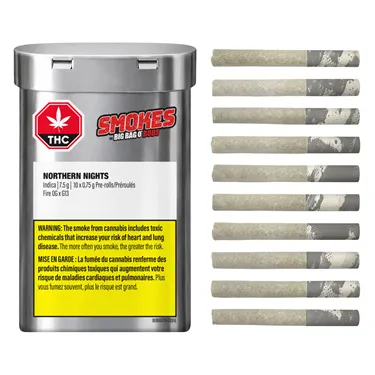 Product image of Frosted Rootbeer Smokes - Big Bag O' Buds - Joints