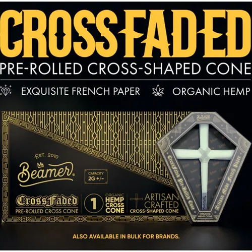 Beamer, Cross Shaped Joints Single Pack Rolling Cones
