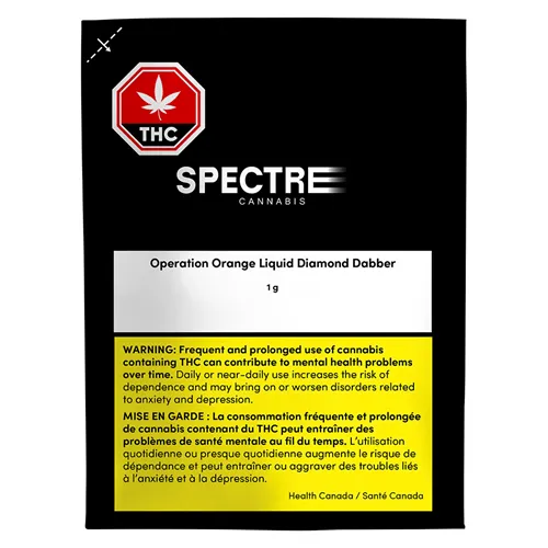 Operation Orange Liquid Diamond Dabber - Spectre - Diamonds / Sauce