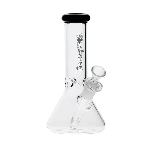 Product image of Blueberry, 8" Beaker Glass Bong