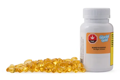 Balanced 10:10 Softgels - Glacial Gold - Capsules