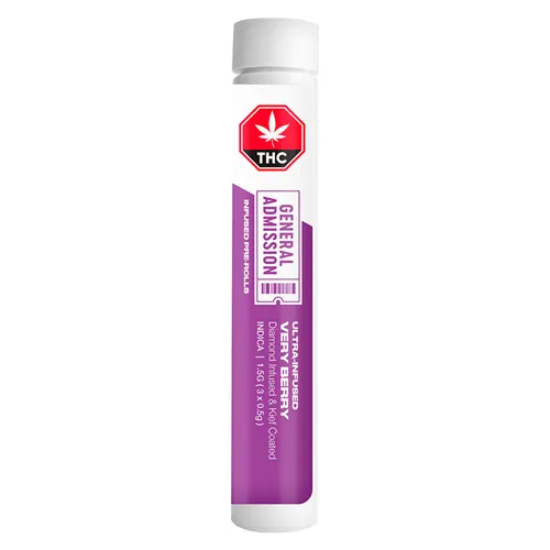 Very Berry Diamond Infused - General Admission - Infused Joints