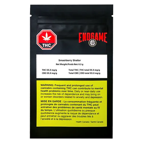 Smashberry - Endgame - Shatter
