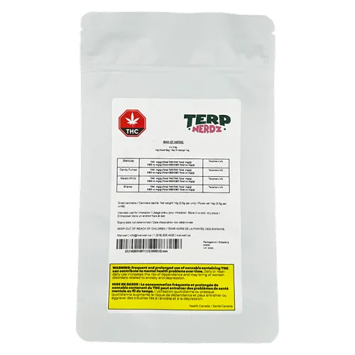 Bag of Nerdz - Terp Nerdz - Dried Flower