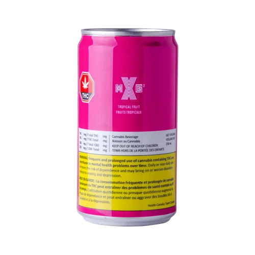 Product image of Tropical Fruit - XMG - THC Drinks