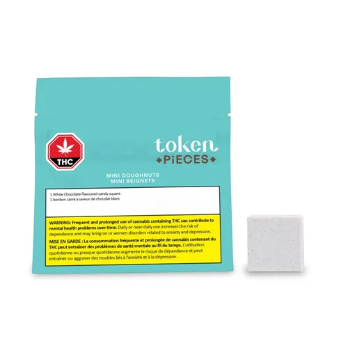 Product image of Mini Doughnuts - Token Pieces - Chocolates