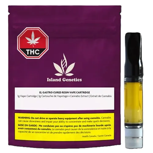 El Gastro Cured Live Resin - Island Genetics - Live Resin 510