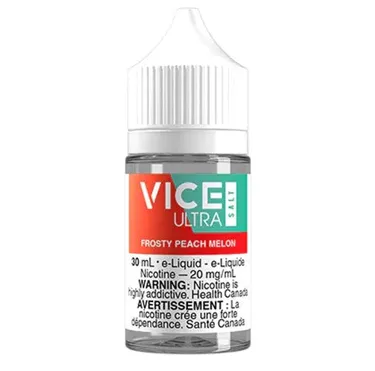 Product image of Frosty Peach Melon Salt Nic - Vice Ultra - E-Liquid