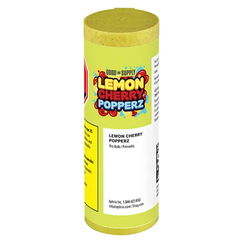 Lemon Cherry Popperz - Good Supply - Joints