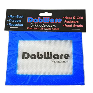 Product image of Dabware, Small Silicone Mat 5.5" x 4.5", Blue