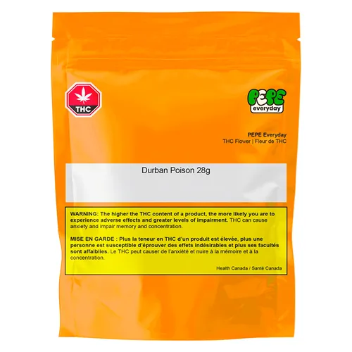Durban Poison - Pepe Everyday - Dried Flower
