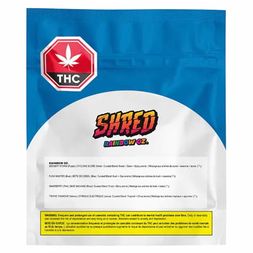 Rainbow Oz - SHRED - Pre-Ground Blend