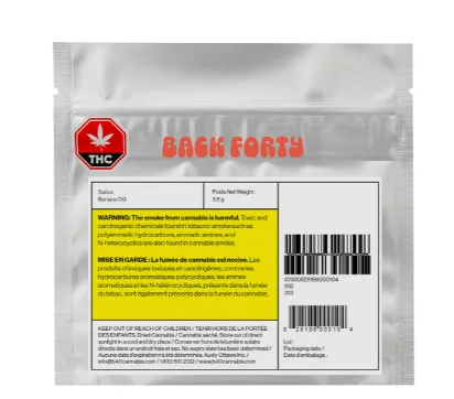 Product image of Banana OG - Back Forty - Dried Flower