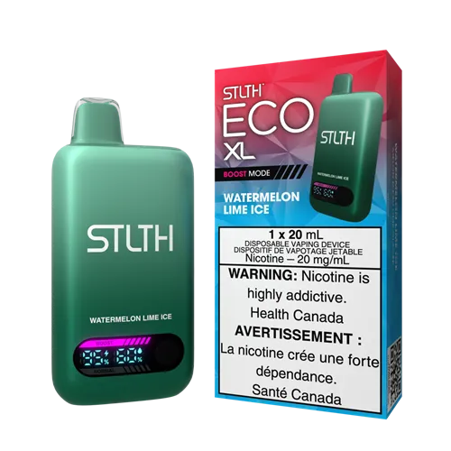 Product image of Watermelon Lime Ice - STLTH Eco XL - Disposable