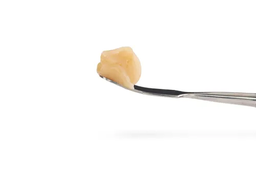 Product image of Grape Peel Hash Rosin - Slurmmm - Live Rosin