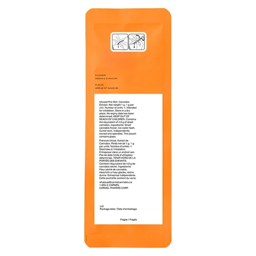 Inside Joke Ceramic Tip Infused - Carmel - Infused Joints