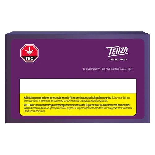CNDYLAND - Tenzo - Infused Joints