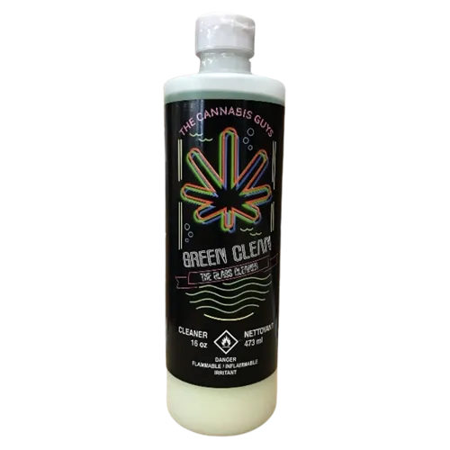 Product image of The Cannabis Guys, Green Clean Glass Cleaner