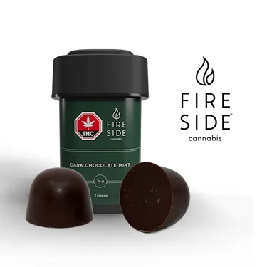 Product image of Dark Chocolate Mint - Fireside - Edible