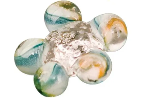 Product image of Red Eye Glass Small Daisy, Single