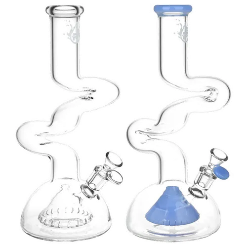 Product image of Pulsar, 11.5" Path of Enlightenment Glass Water Pipe
