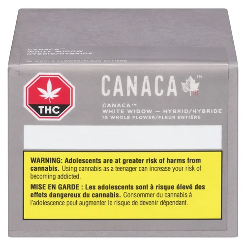 White Widow - Canaca - Dried Flower