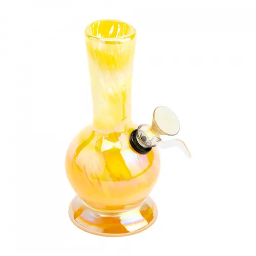 Product image of Retro Glass, 6" Platinum Metallic Metro Tube