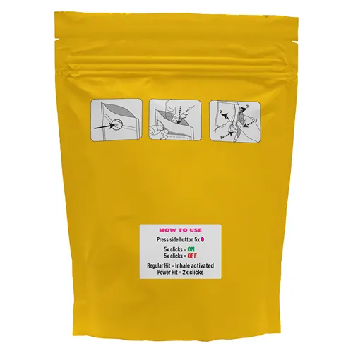 El Guapo Resin AIO - Nugz Vape - Disposables