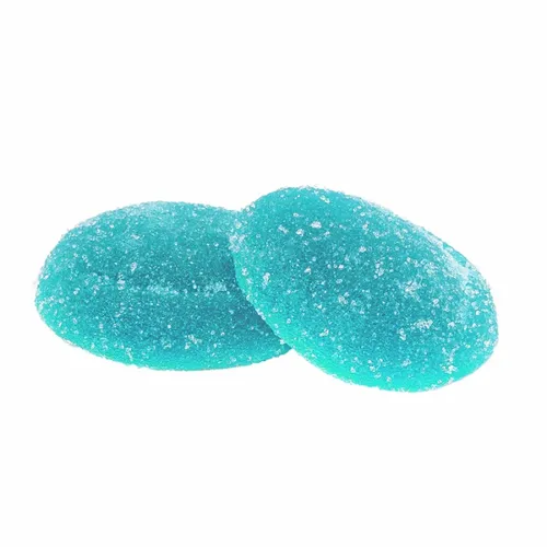 Product image of Blue Raspberry Soft Chews - Pocket Fives - Gummies