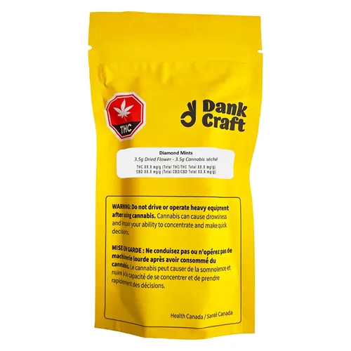 Diamond Mints - Dank Craft - Dried Flower