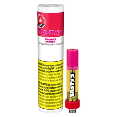 Product image of Cherry Liquid Diamond - Tasty's - 510 Cartridges