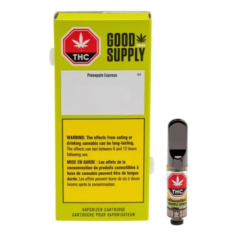 Pineapple Express - Good Supply - 510 Cartridge