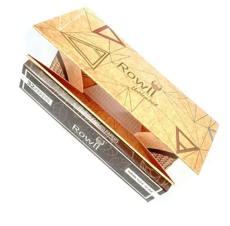Product image of ROWLL, Unbleached Rolling Papers