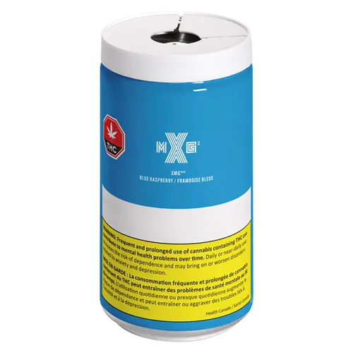 Product image of Blue Raspberry - XMG - THC Drinks