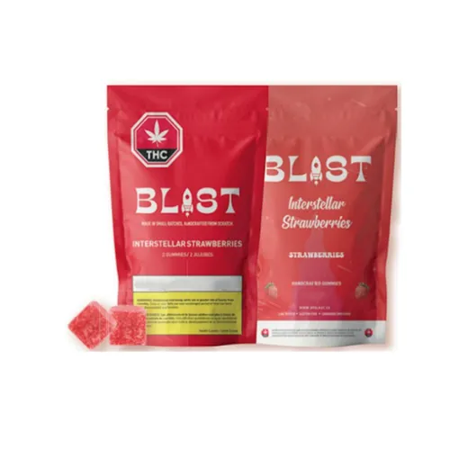 Product image of Interstellar Strawberries - Blast - Gummies