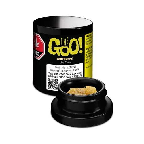 Product image of Earthqake - The Goo! - Rosin