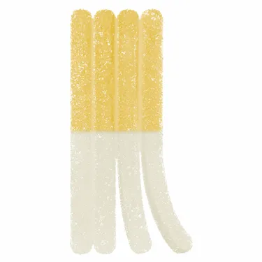 Product image of Live Rosin White Grape Widow - Olli StikStix - Gummies