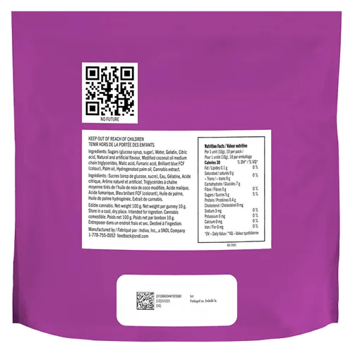 10x the Madness: The Blue One - No Future - Gummies