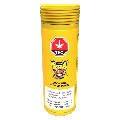 Lemon Linx Infused - Nugz Joints - Infused Joints