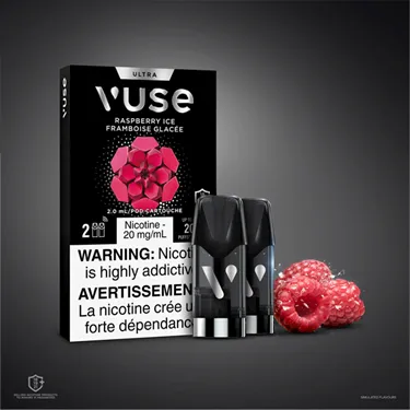 Product image of Raspberry Ice 2 Pack - Vuse Ultra - Pods