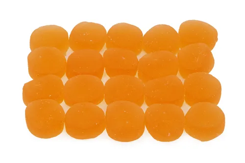 Product image of Orange Creamiscle 1:1 CBD:CBG - Trophy By Even - Gummies