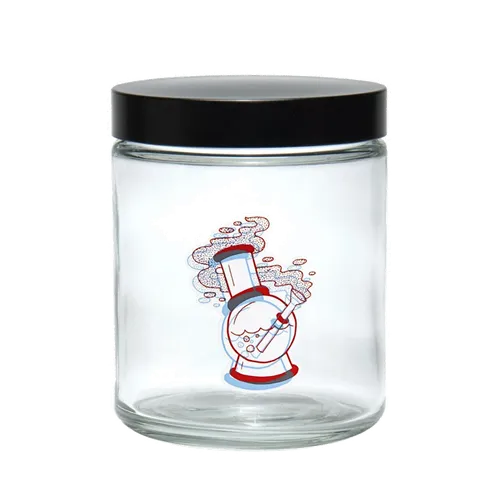 Product image of 420 Science, Large Clear Screw Top Jar