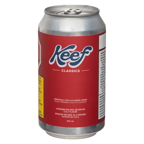 Product image of Original Cola Classic Soda - Keef Classics - THC Drinks