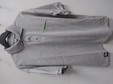 Product image of Chrontact, Polo Shirt, Sport Grey