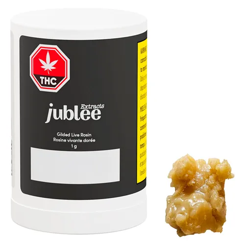 Gilded Live Rosin - Jublee Extracts - Rosin