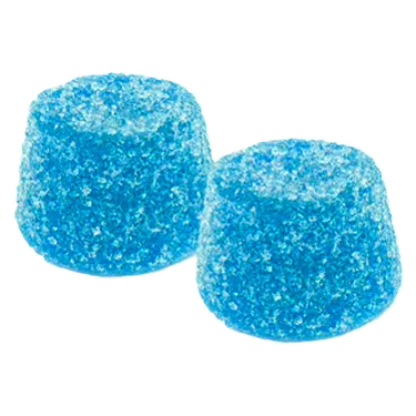 Product image of Blue Raspberry Burst Live Rosin - The Loud Plug - Gummies