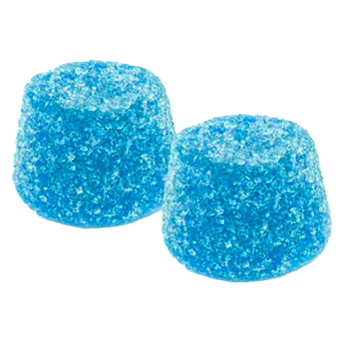 Product image of Blue Raspberry Burst Live Rosin - The Loud Plug - Gummies